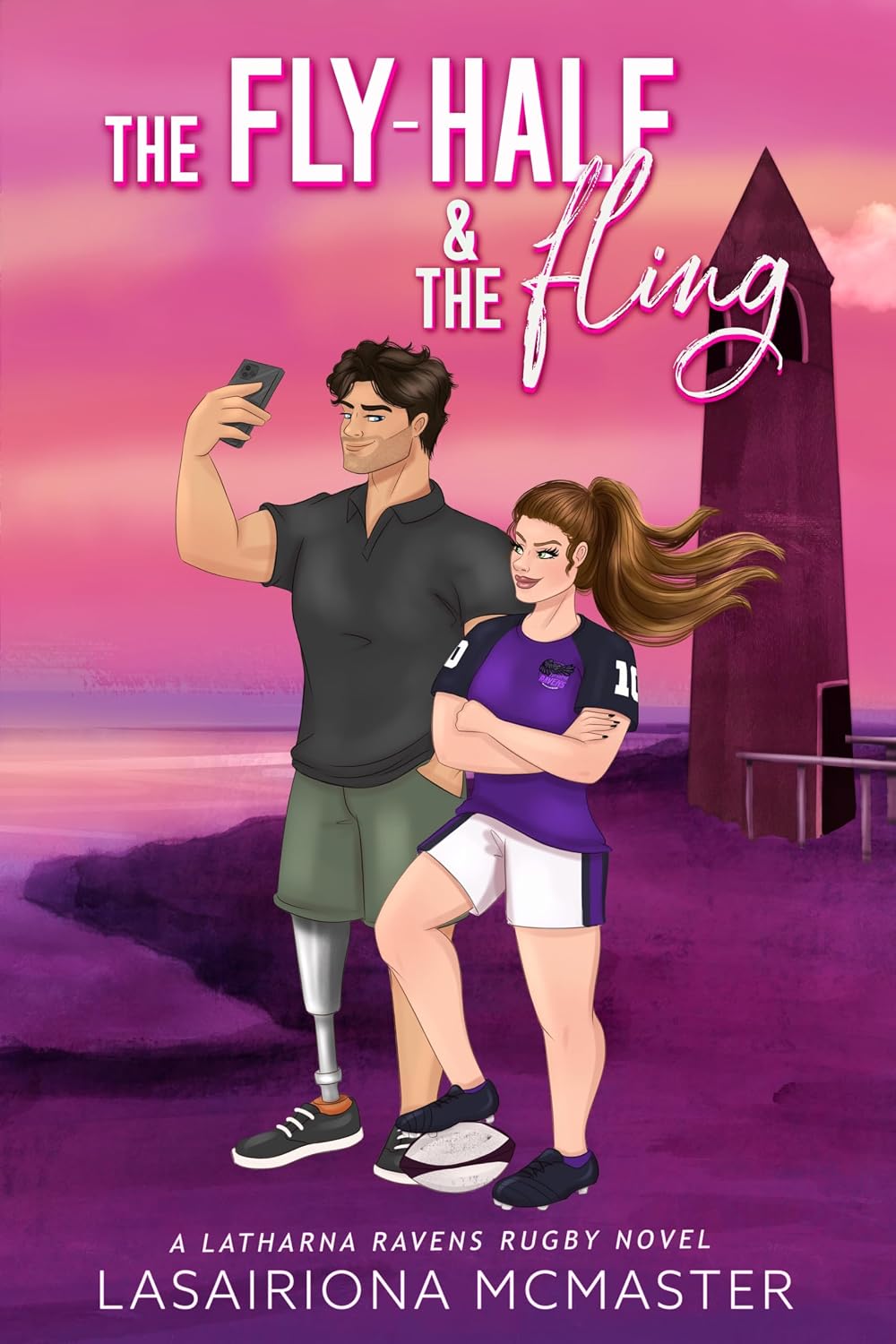 The Fly-Half & The Fling by Lasairiona McMaster book cover