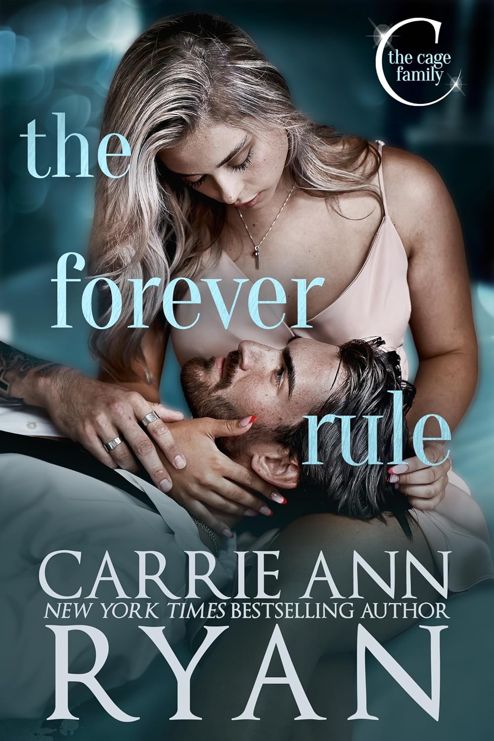 The Forever Rule by Carrie Ann Ryan book cover