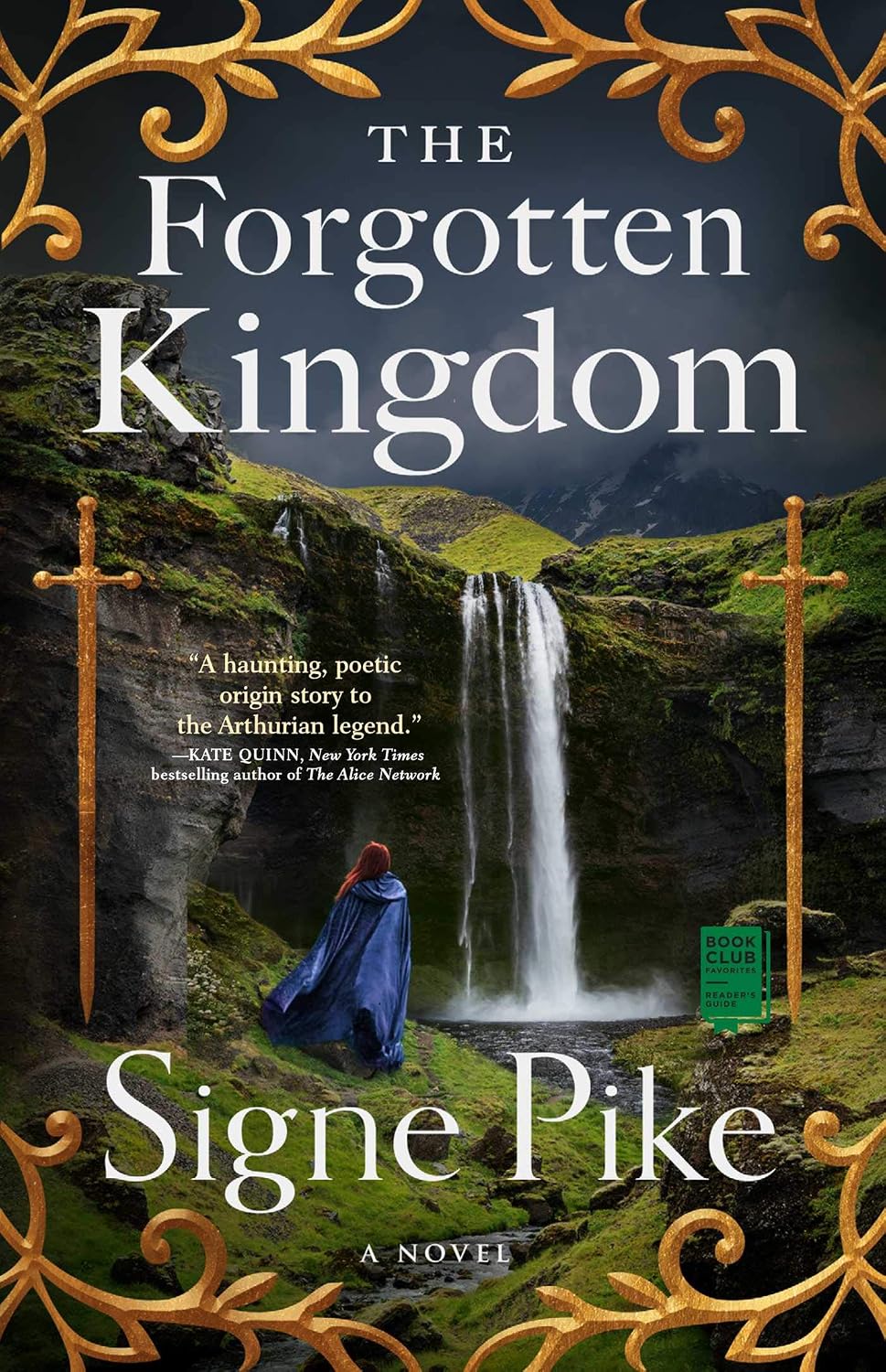 The Forgotten Kingdom by Signe Pike book cover