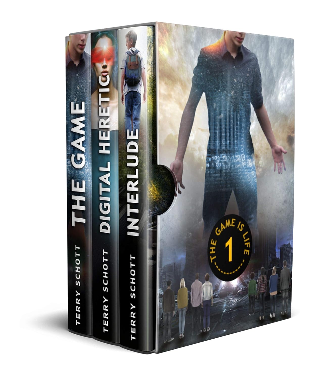 The Game Is Life (Boxed Set) by Terry Schott book cover
