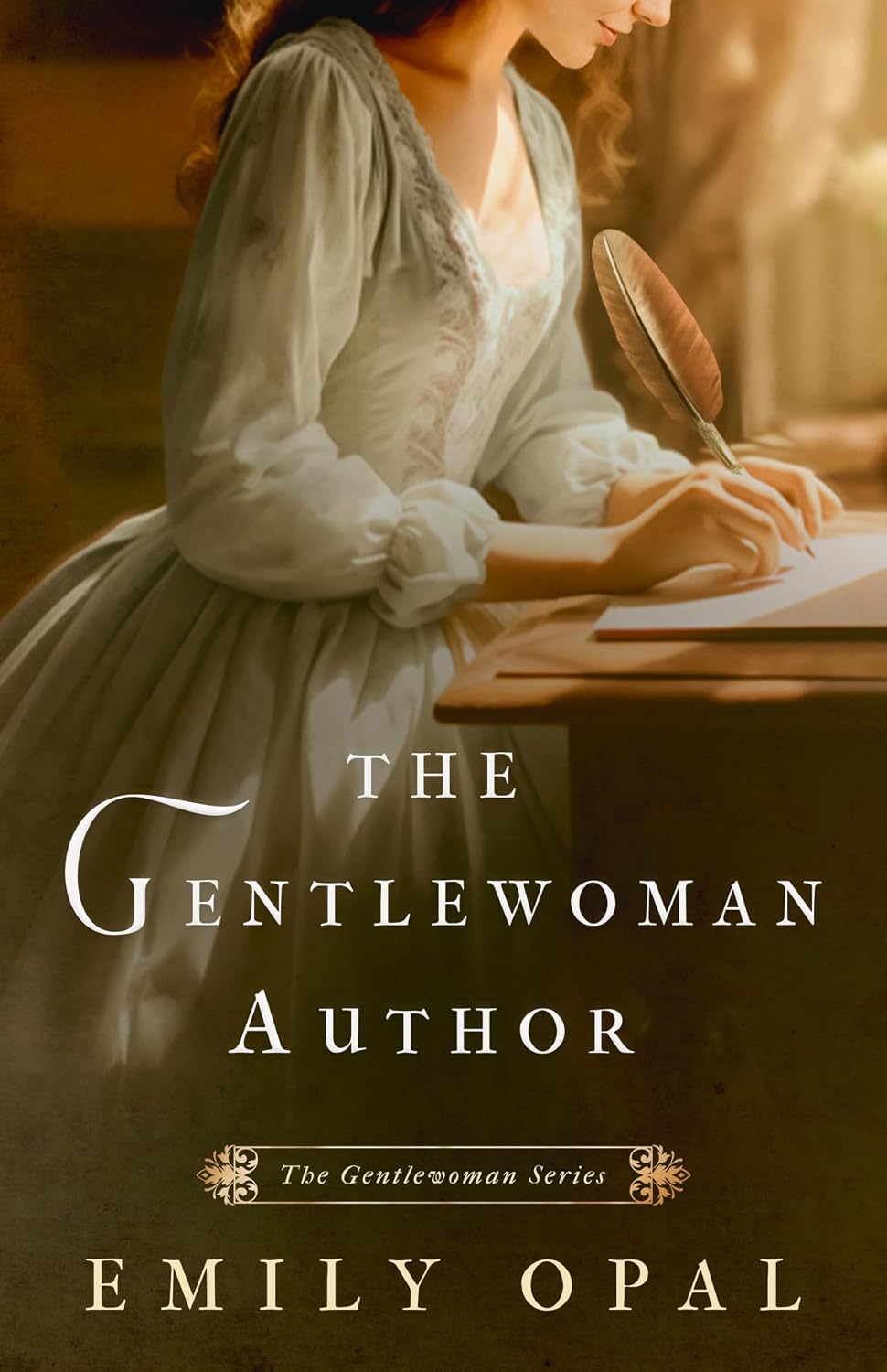 The Gentlewoman Author by Emily Opal book cover
