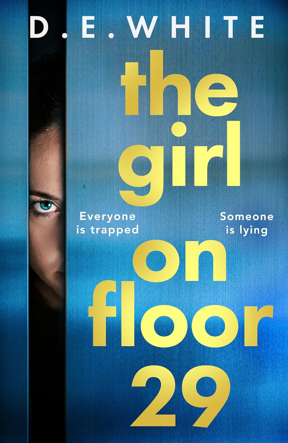 The Girl on Floor 29 by D.E. White book cover