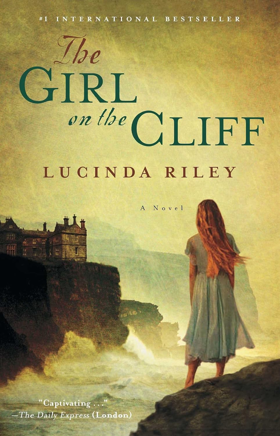 The Girl on the Cliff by Lucinda Riley book cover