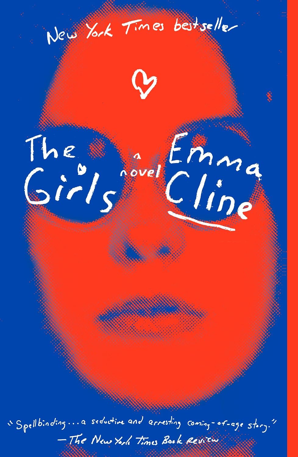 The Girls by Emma Cline book cover