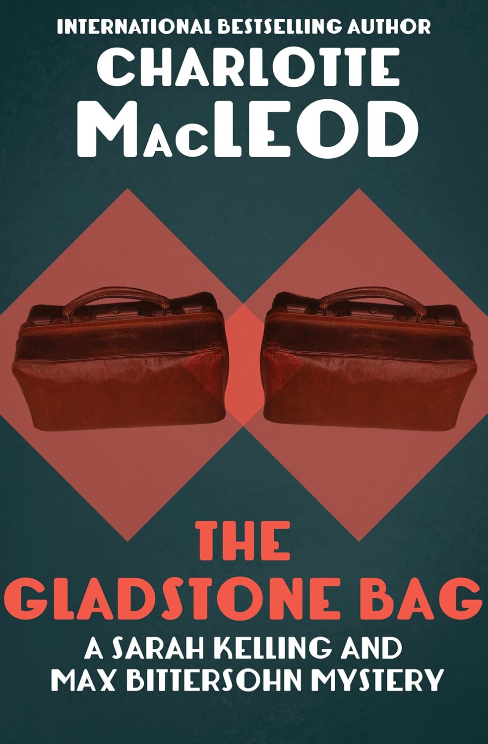 The Gladstone Bag by Charlotte MacLeod book cover
