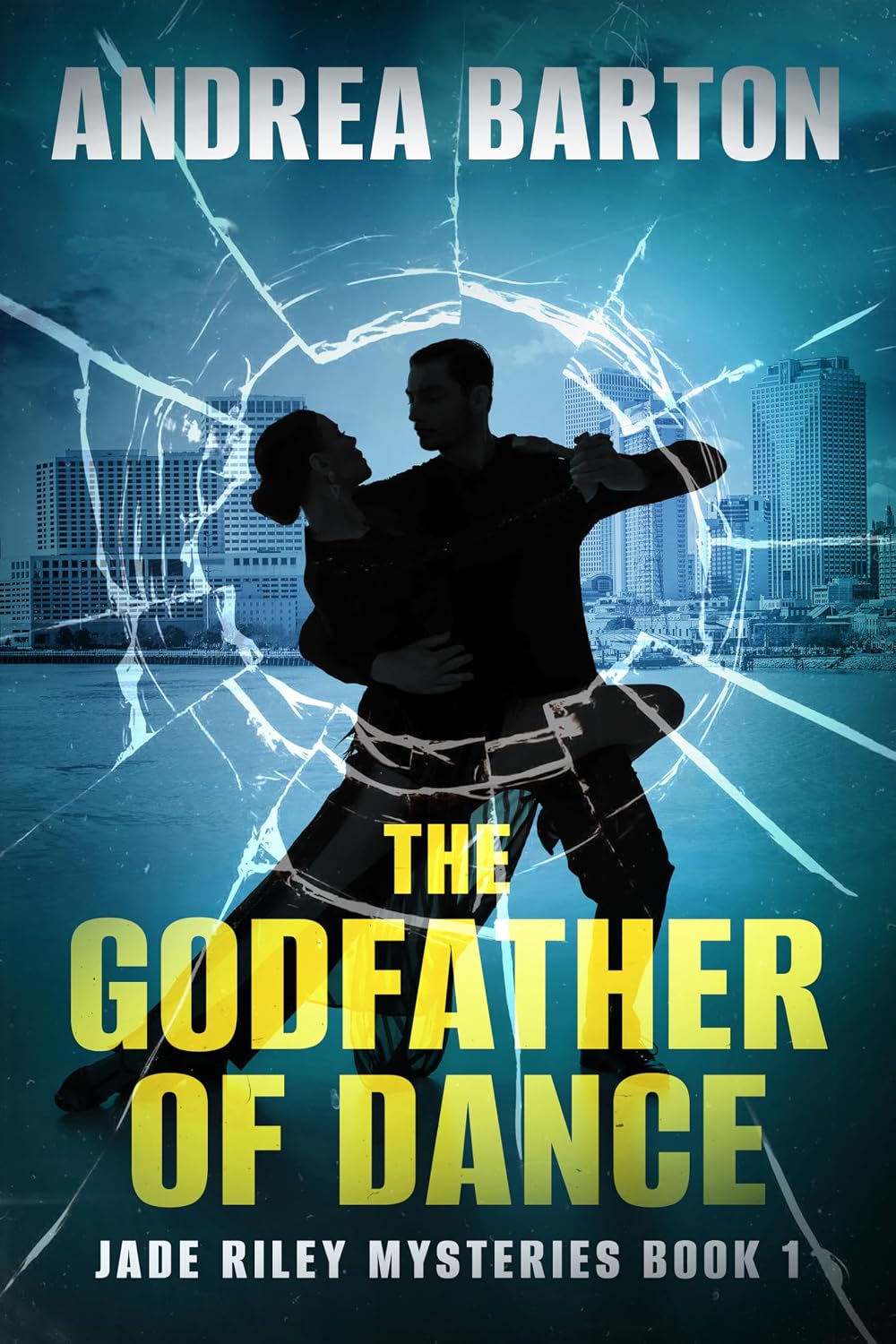 The Godfather of Dance by Andrea Barton book cover