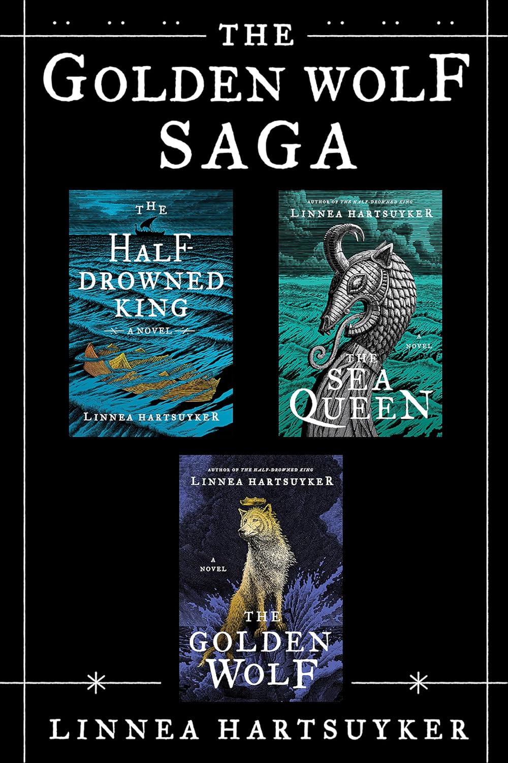 The Golden Wolf Saga