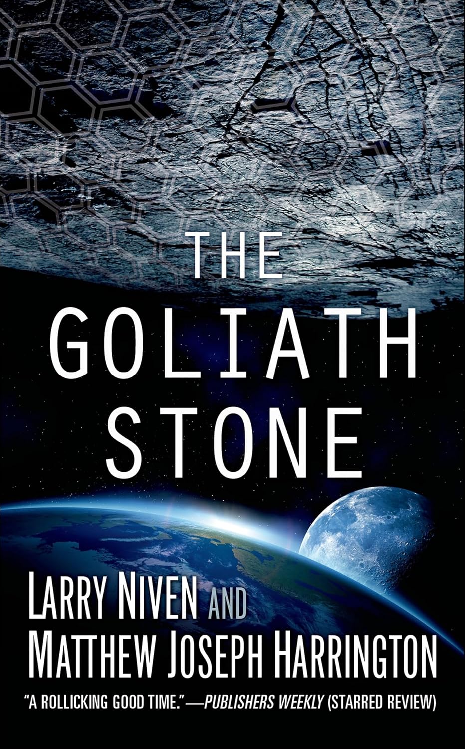 The Goliath Stone by Larry Niven book cover