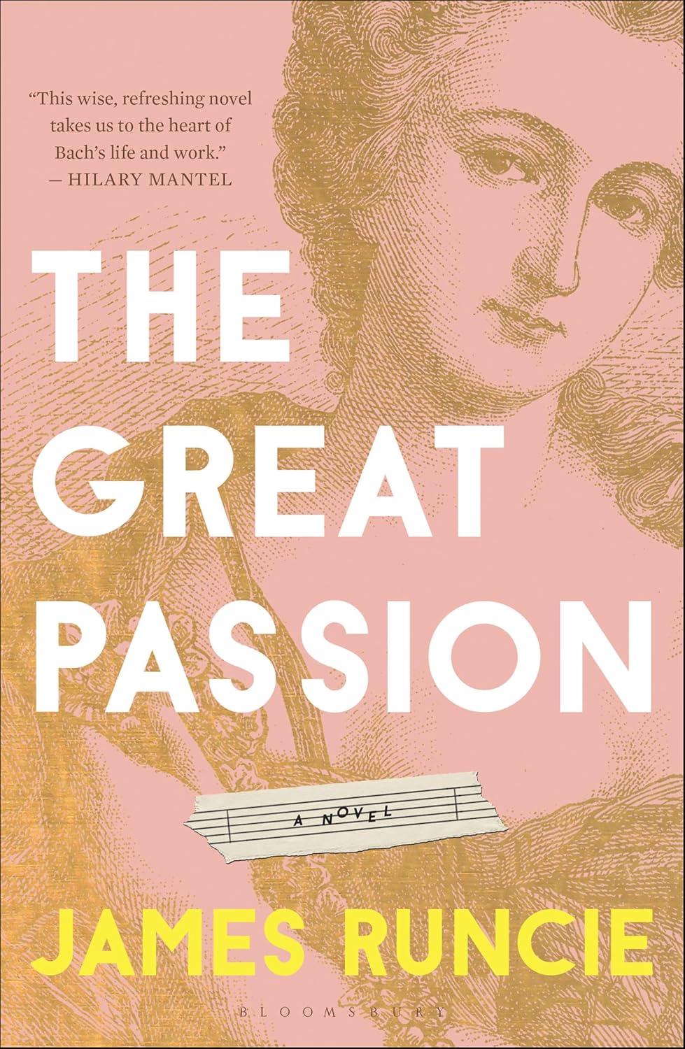 The Great Passion by James Runcie book cover