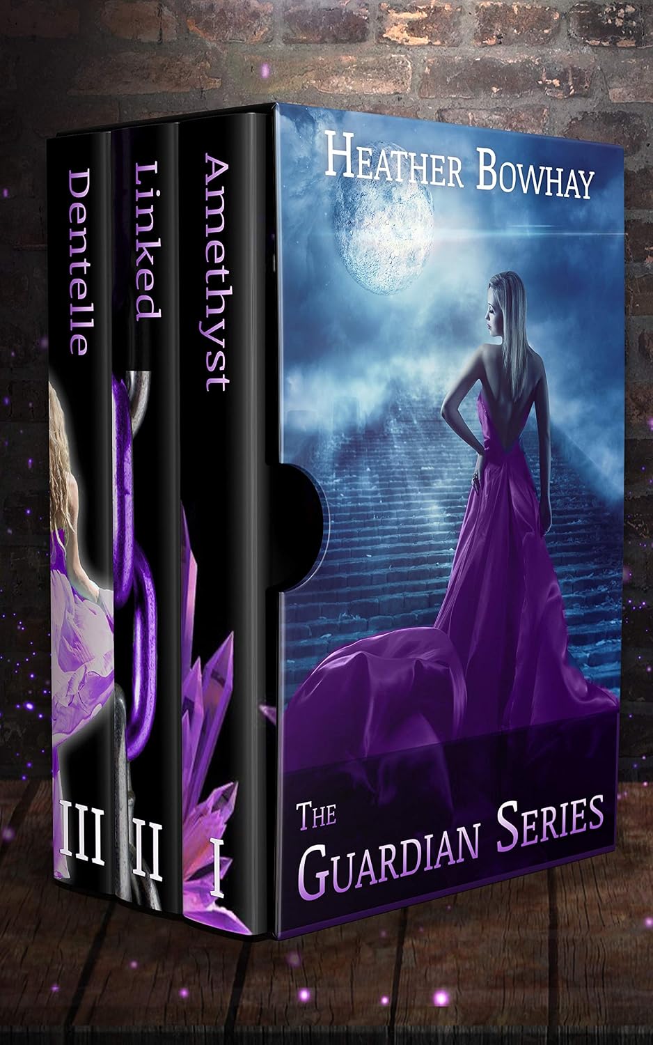 The Guardian (Complete Series) by Heather Bowhay book cover