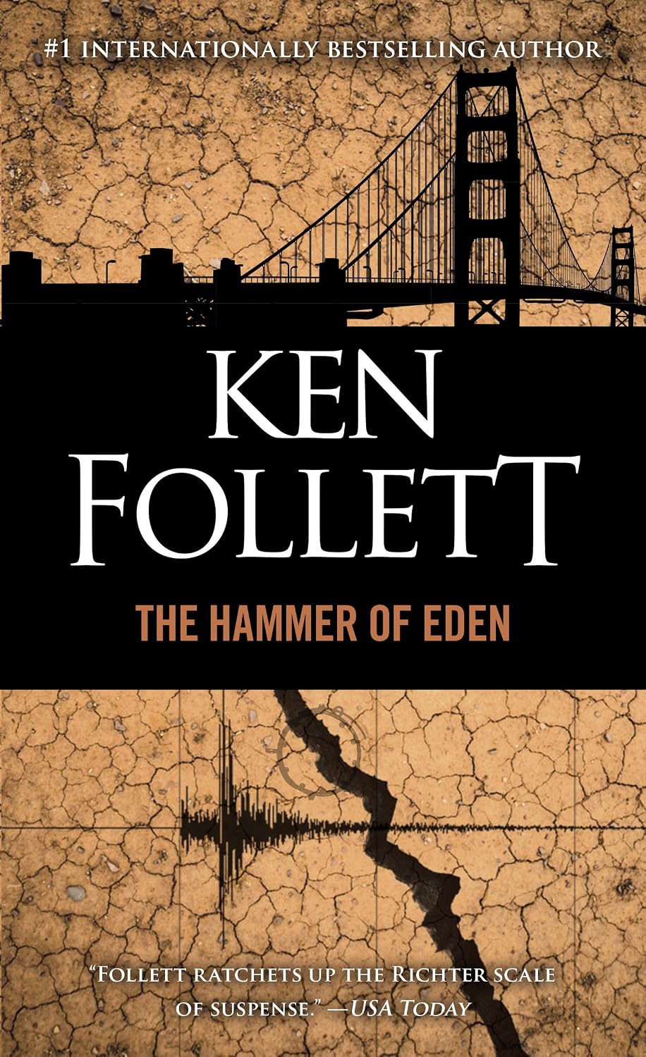 The Hammer of Eden by Ken Follett book cover
