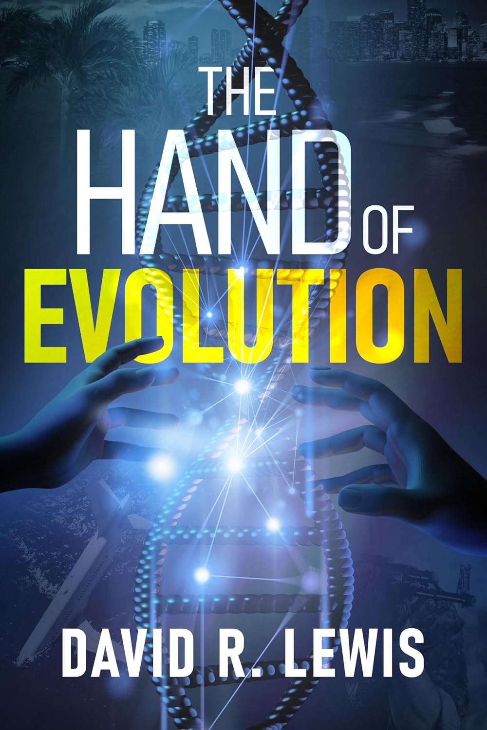 The Hand of Evolution by David R. Lewis book cover