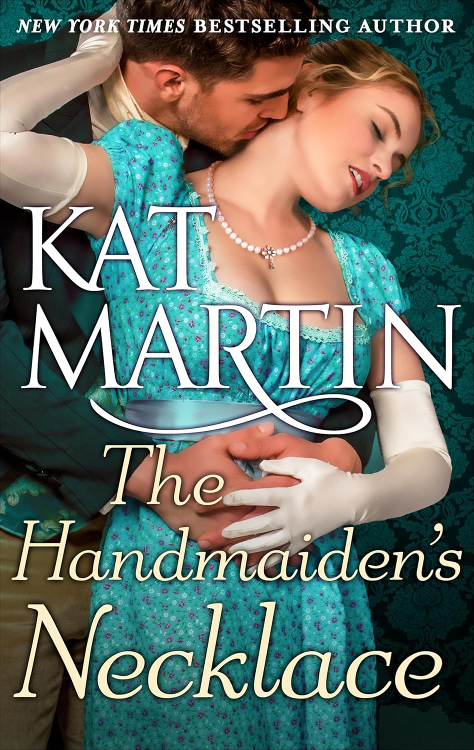 The Handmaiden’s Necklace by Kat Martin book cover