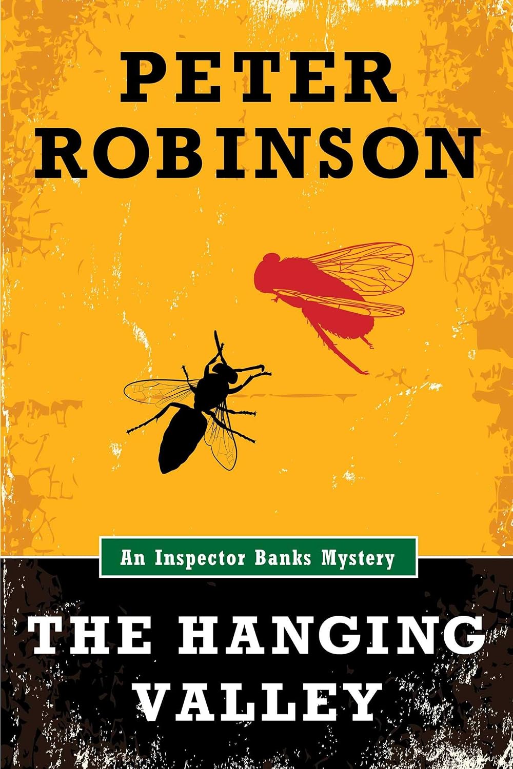 The Hanging Valley by Peter Robinson book cover