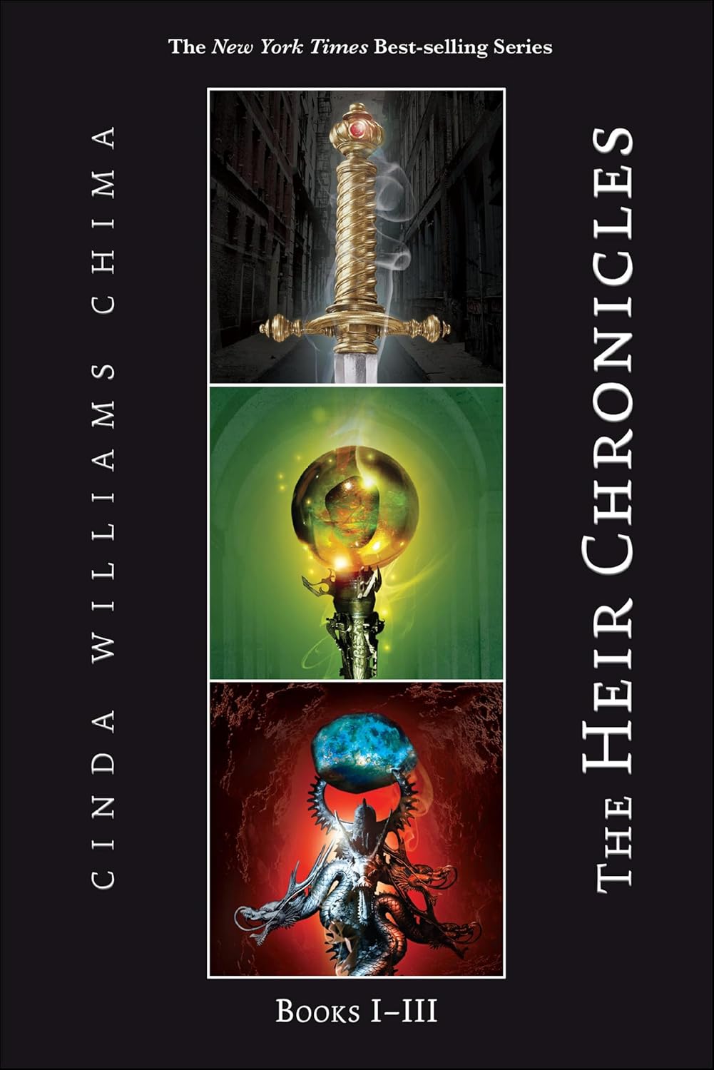 The Heir Chronicles (Books 1–III) by Cinda Williams Chima book cover