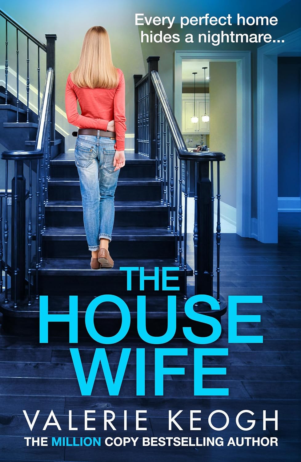 The Housewife by Valerie Keogh book cover