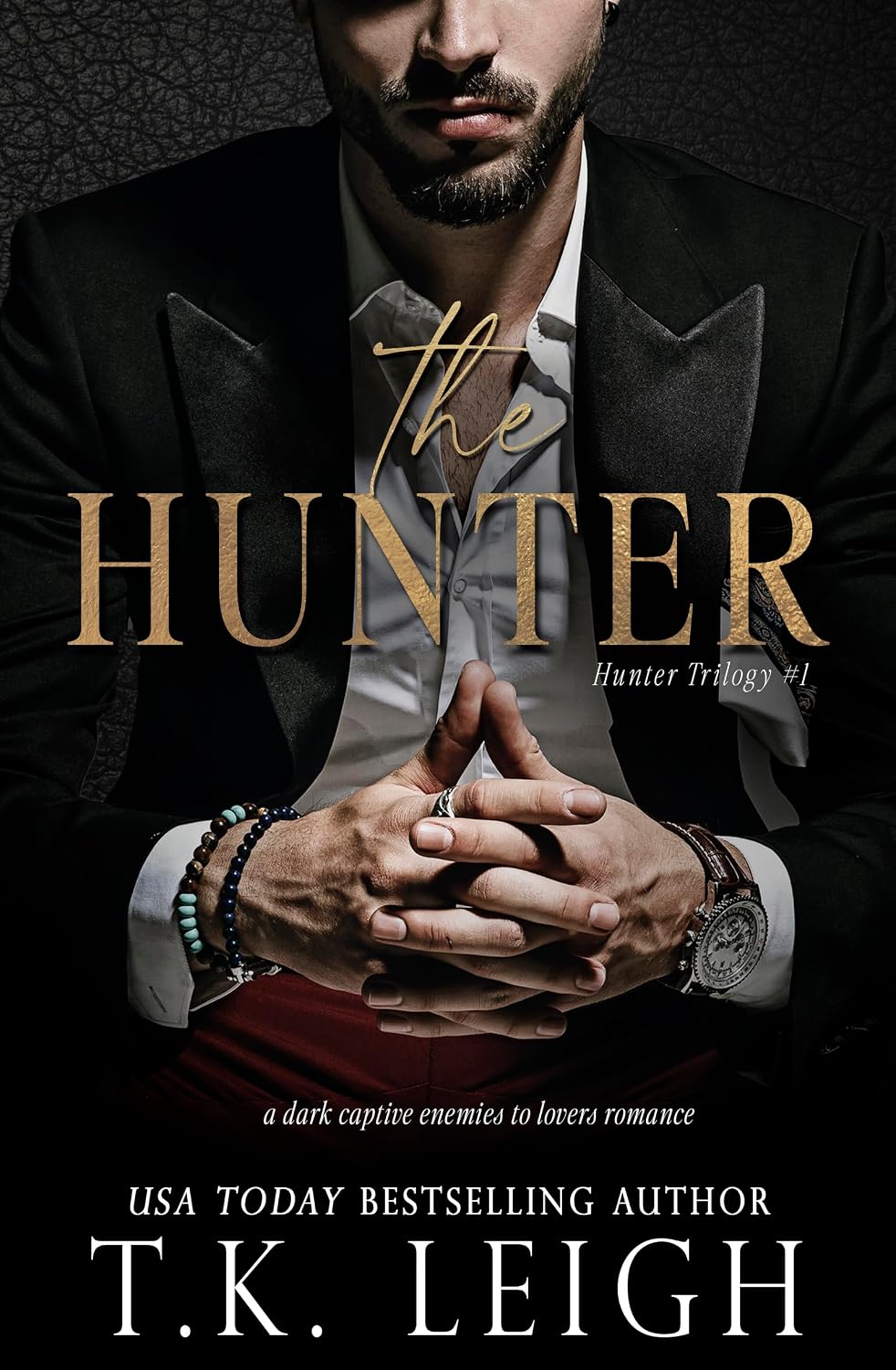 The Hunter by T.K. Leigh book cover