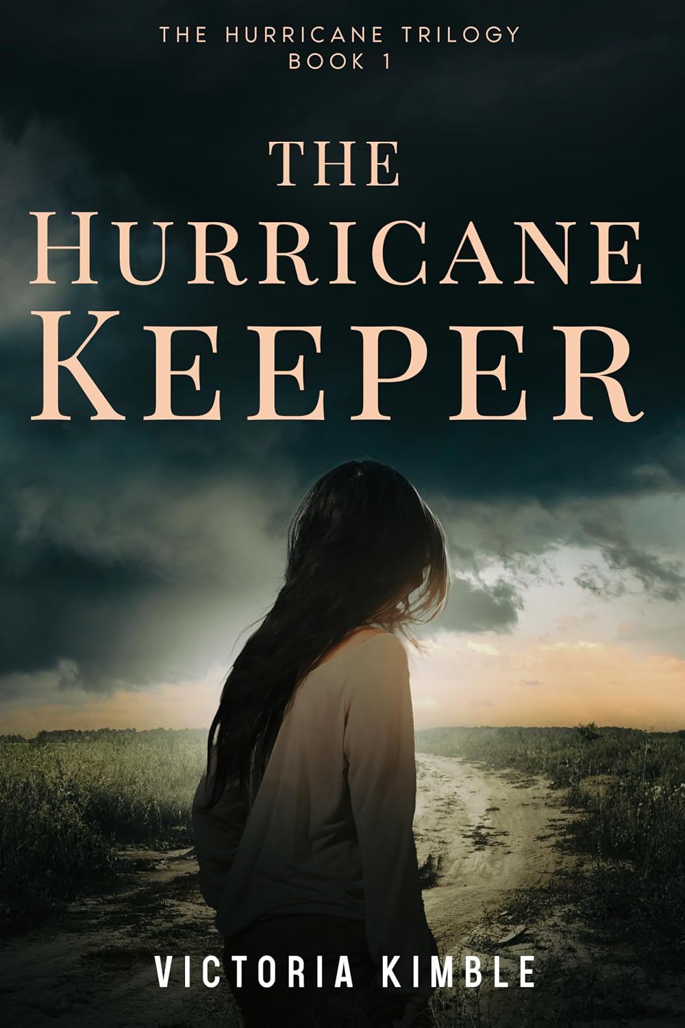 The Hurricane Keeper by Victoria Kimble book cover