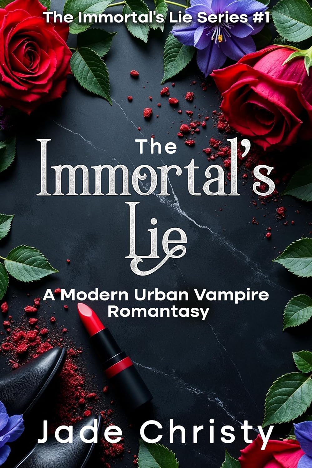 The Immortal’s Lie by Jade Christy book cover