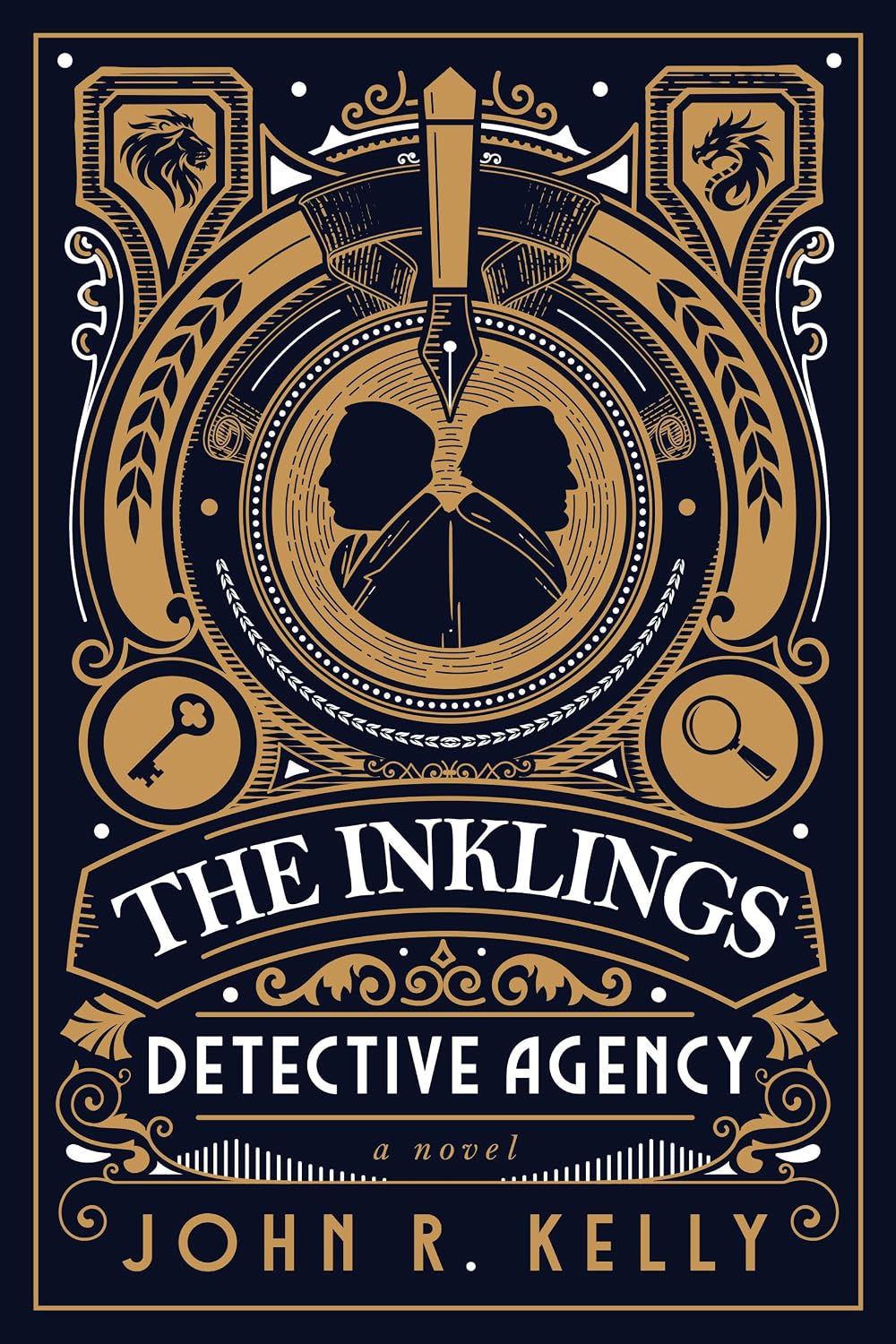 The Inklings Detective Agency by John R. Kelly book cover