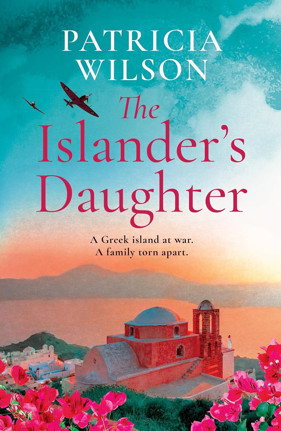 The Islander’s Daughter by Patricia Wilson book cover