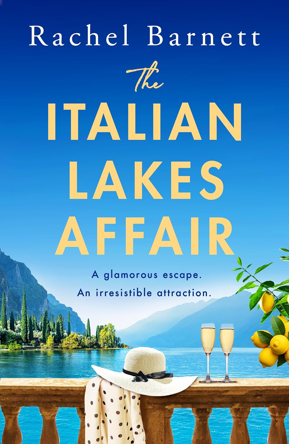 The Italian Lakes Affair by Rachel Barnett book cover