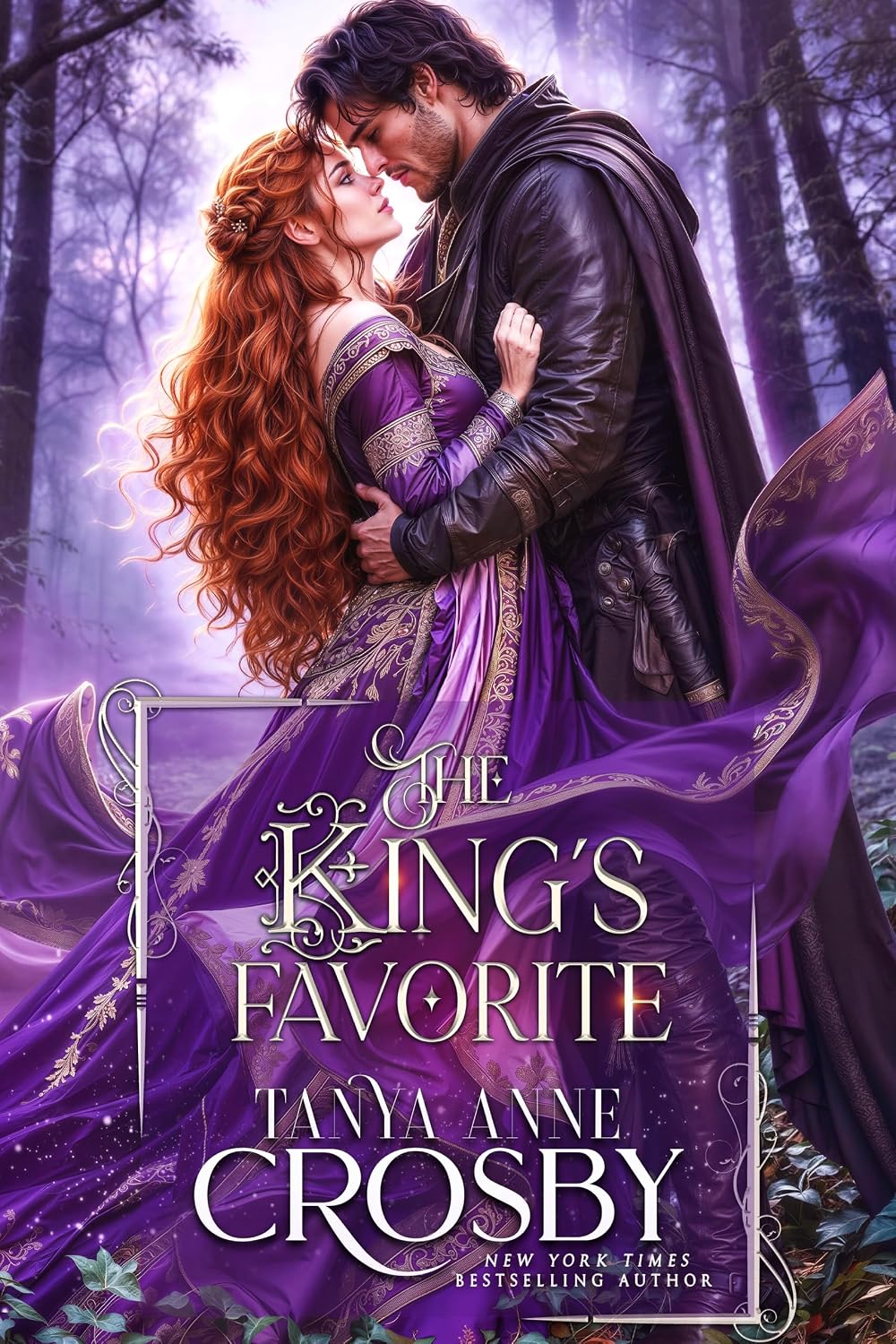 The King’s Favorite by Tanya Anne Crosby book cover