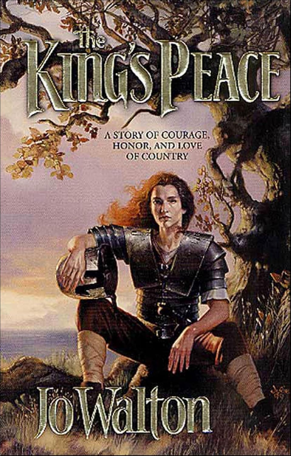 The King’s Peace by Jo Walton book cover