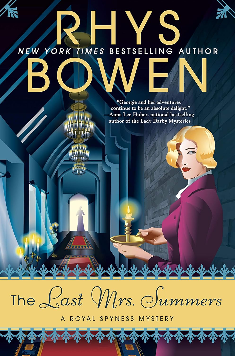 The Last Mrs. Summers by Rhys Bowen book cover