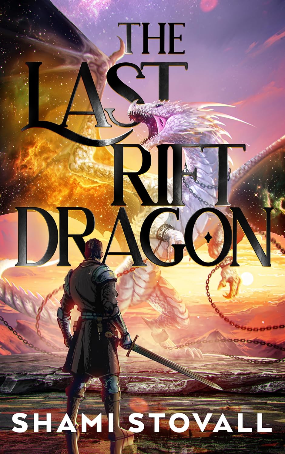 The Last Rift Dragon by Shami Stovall book cover