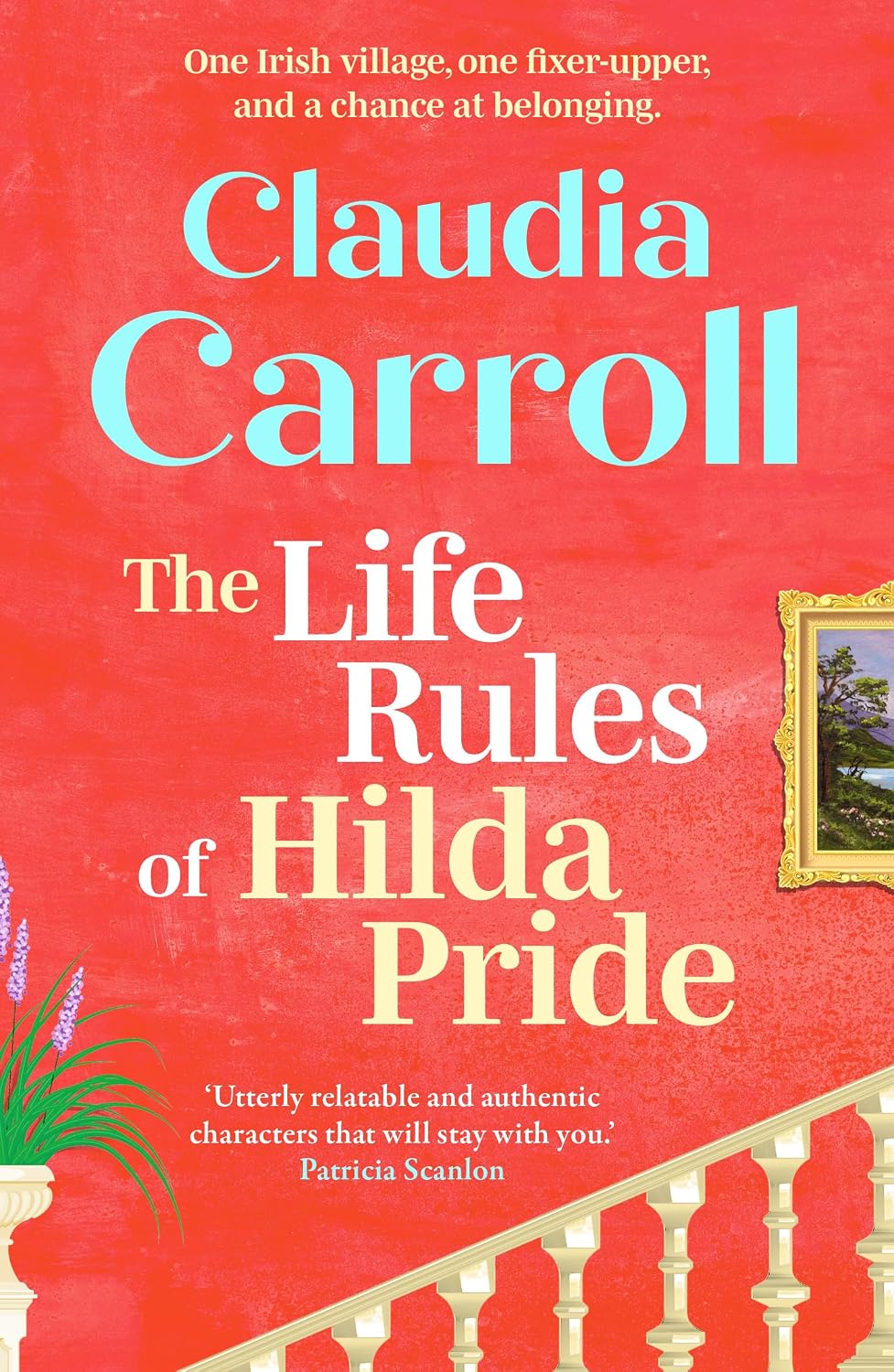 The Life Rules of Hilda Pride by Claudia Carroll book cover