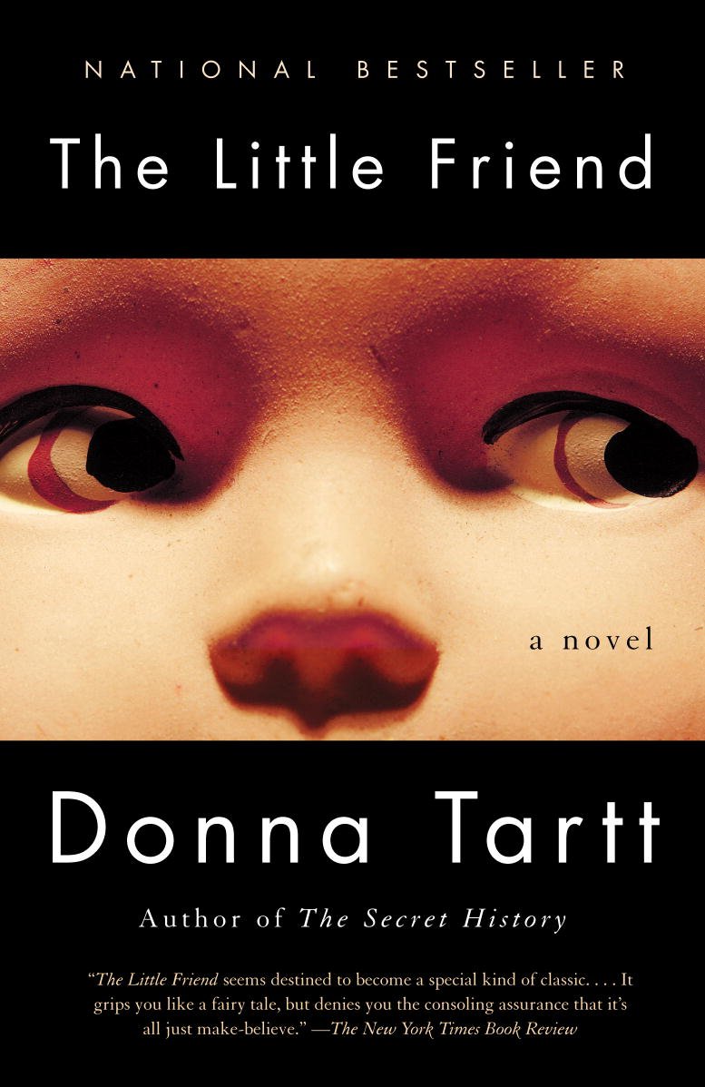 The Little Friend by Donna Tartt book cover