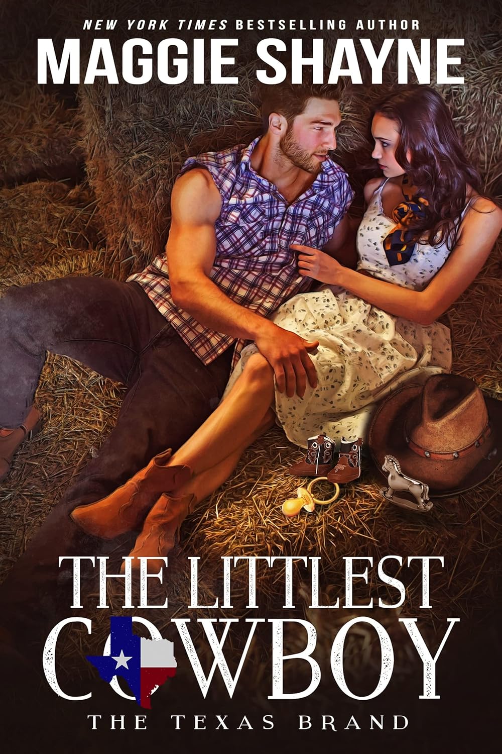The Littlest Cowboy by Maggie Shayne book cover