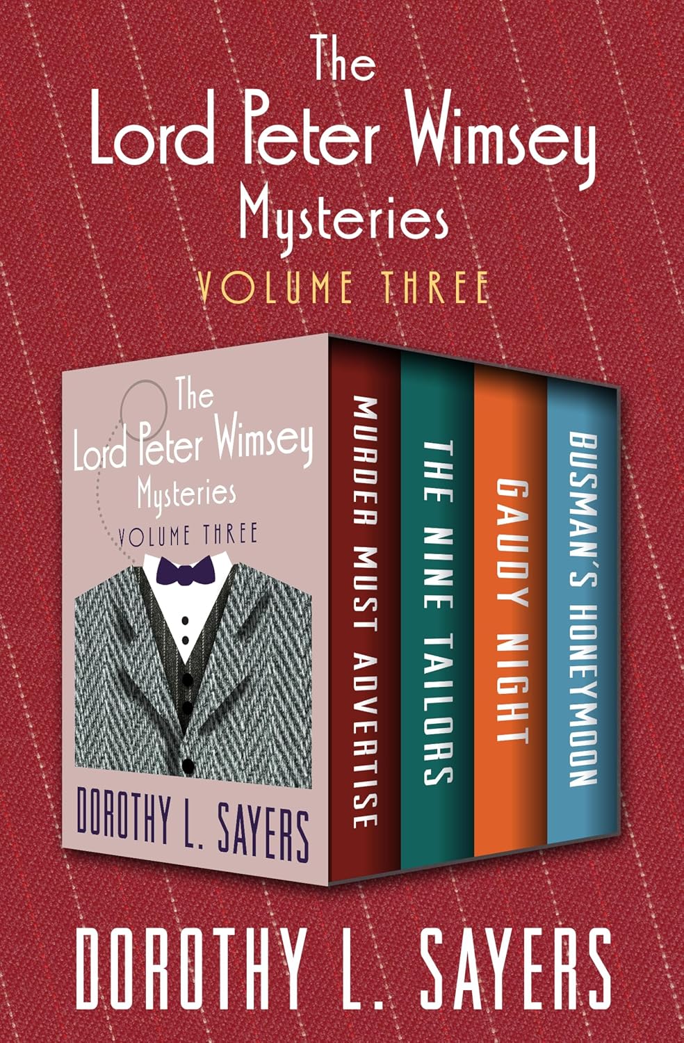 The Lord Peter Wimsey Mysteries (Volume 3)