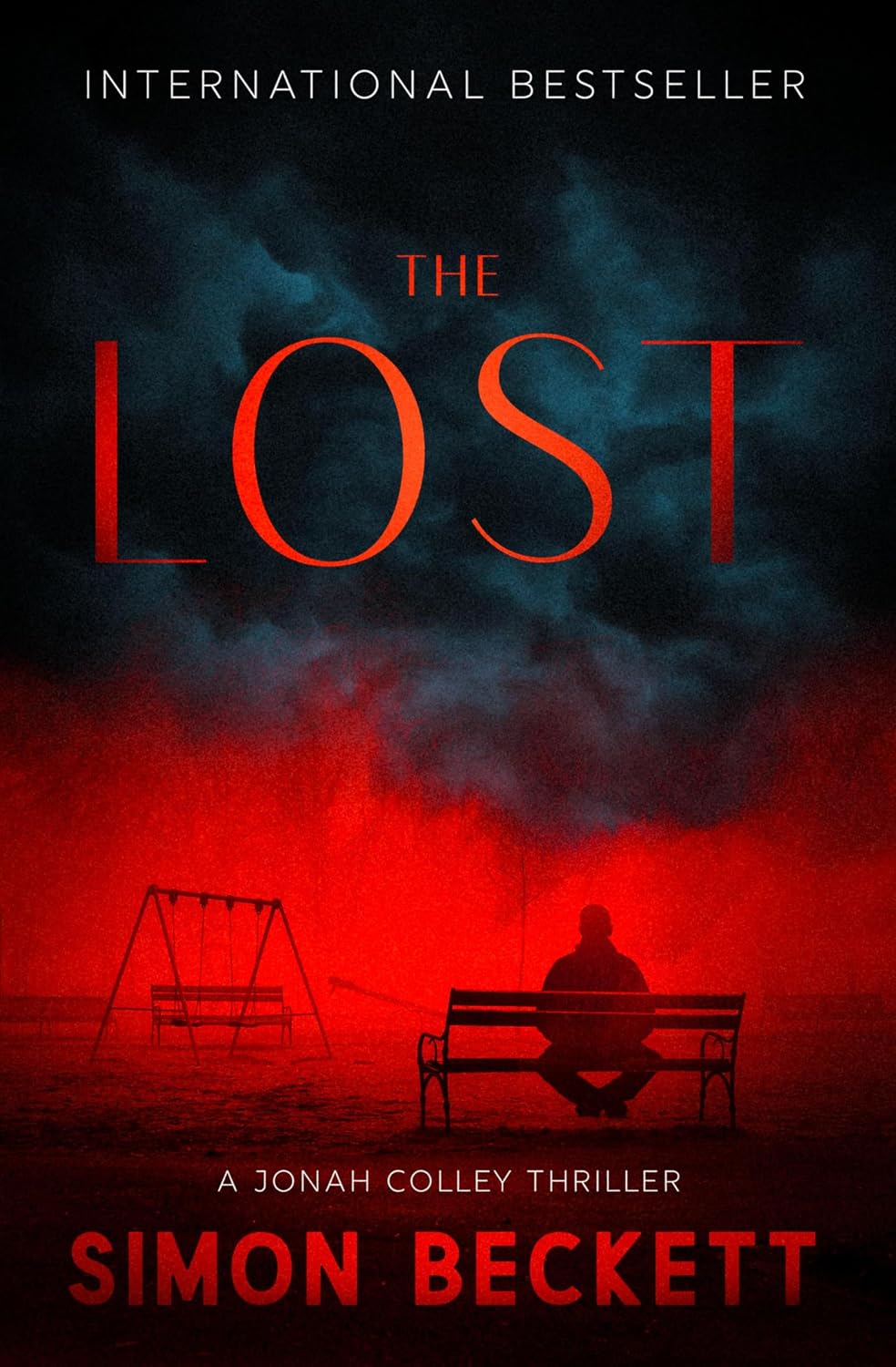 The Lost by Simon Beckett book cover