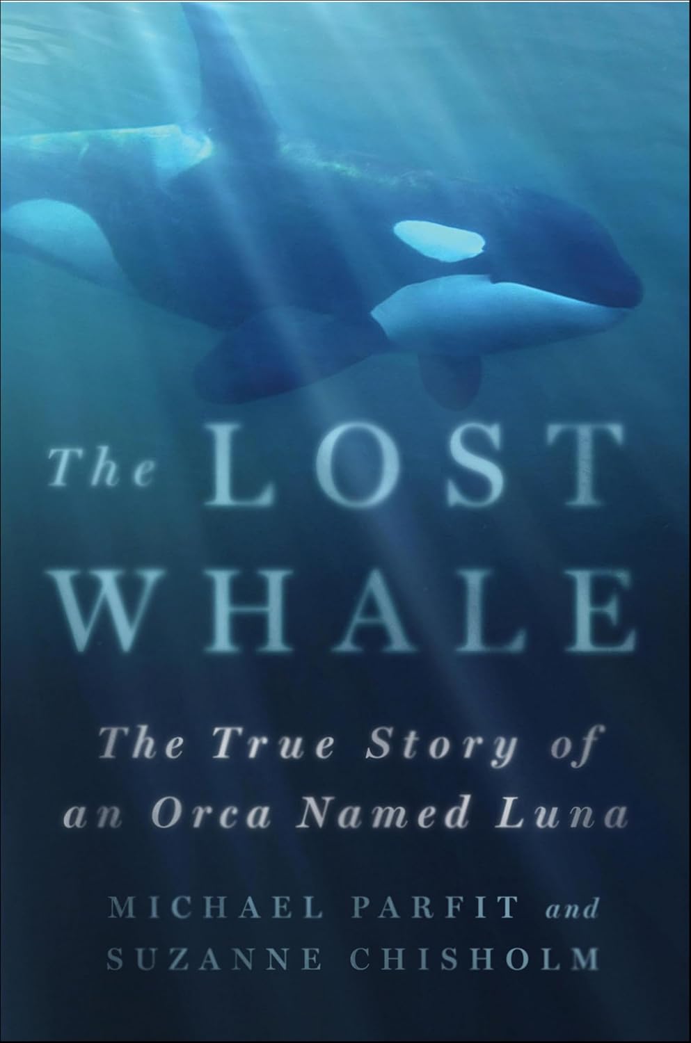 The Lost Whale by Michael Parfit book cover
