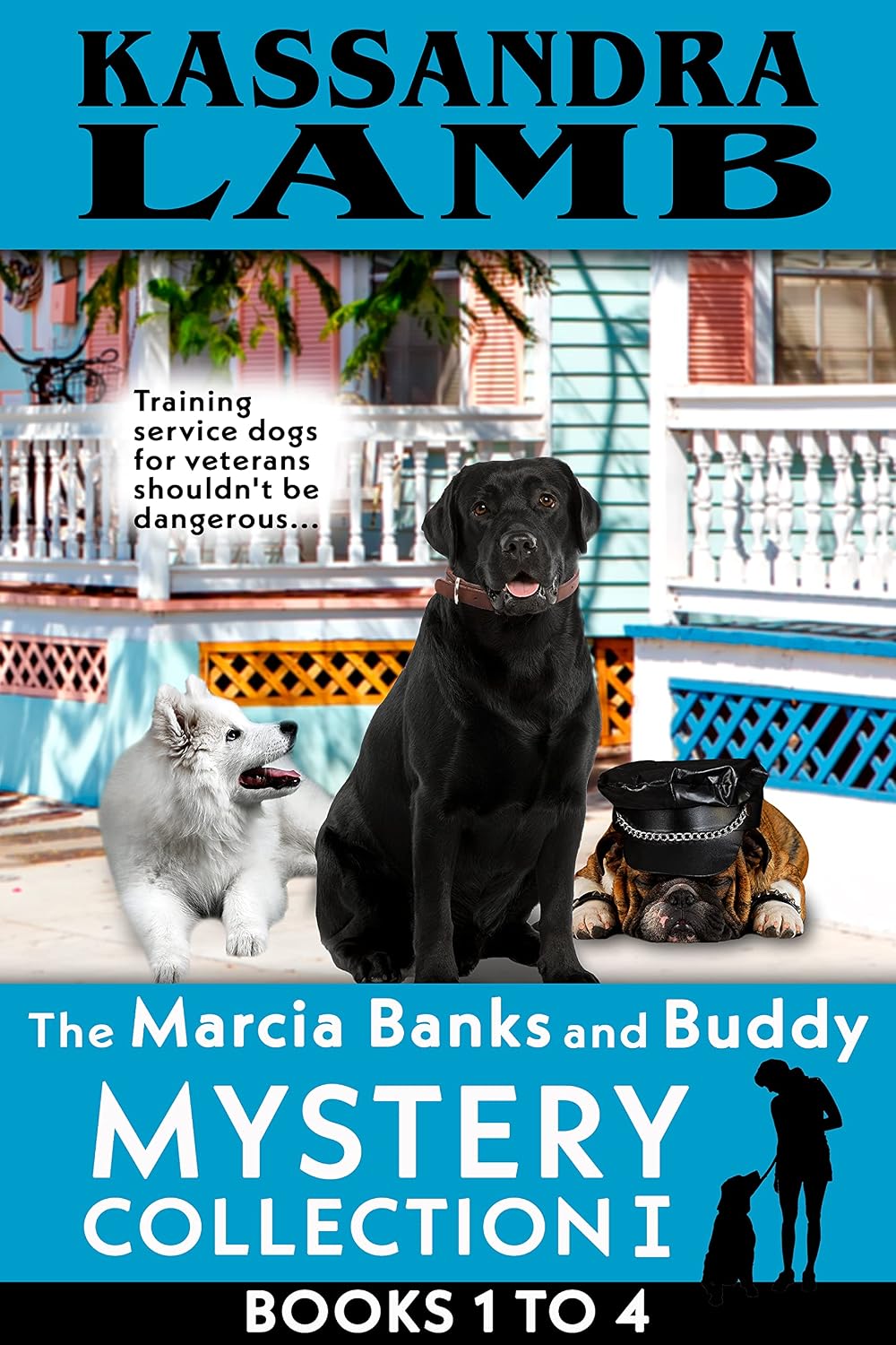The Marcia Banks and Buddy Mystery Collection I (Books 1–4) by Kassandra Lamb book cover