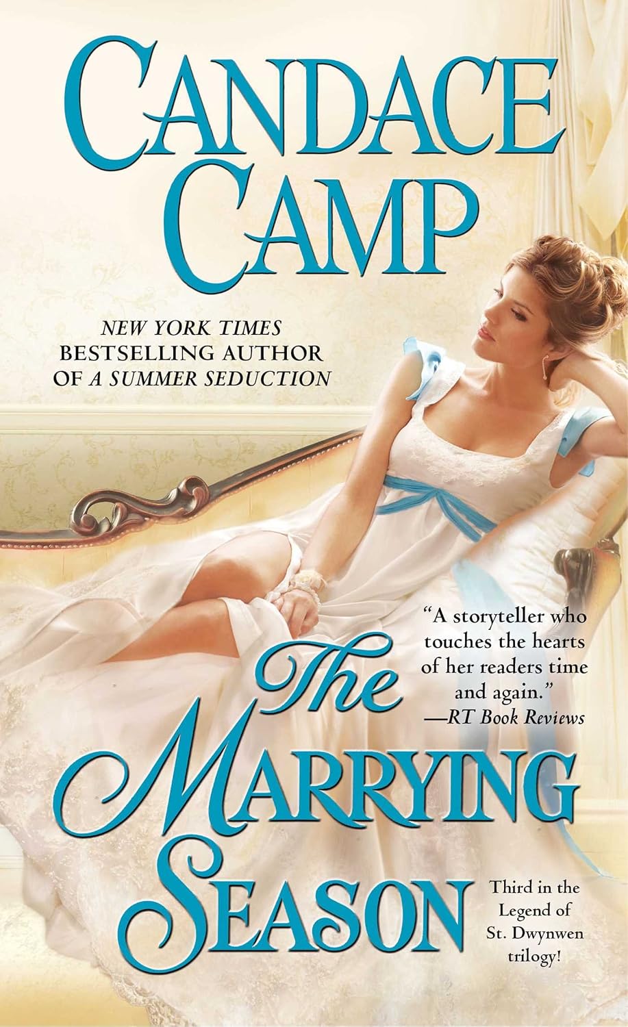 The Marrying Season by Candace Camp book cover