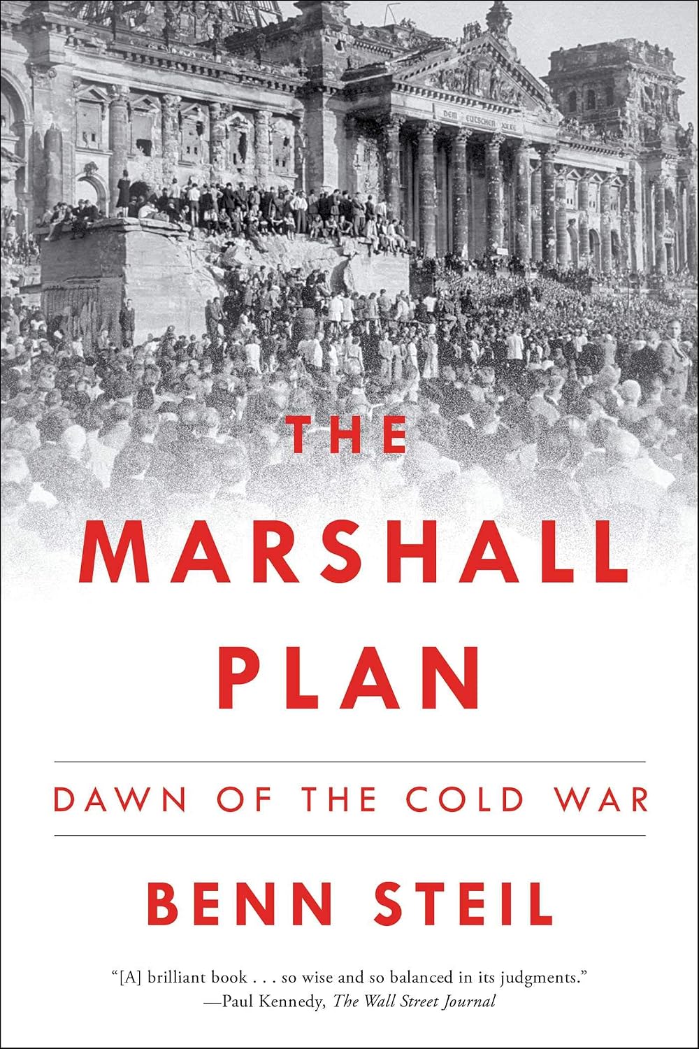 The Marshall Plan by Benn Steil book cover