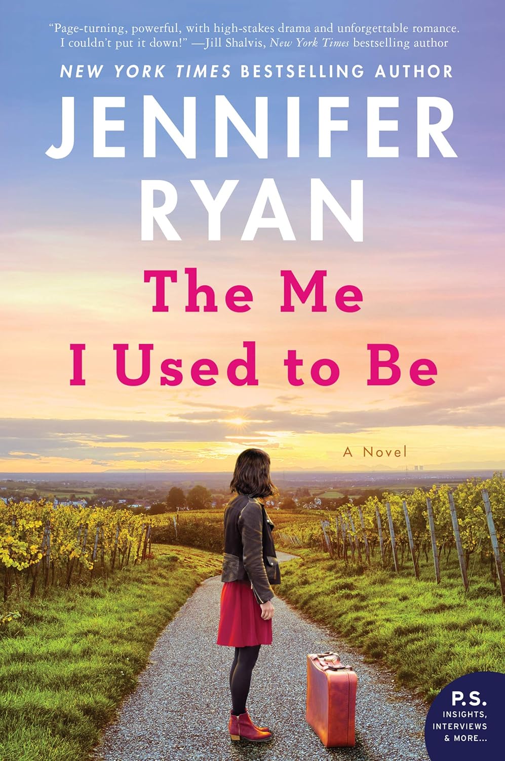The Me I Used to Be by Jennifer Ryan book cover