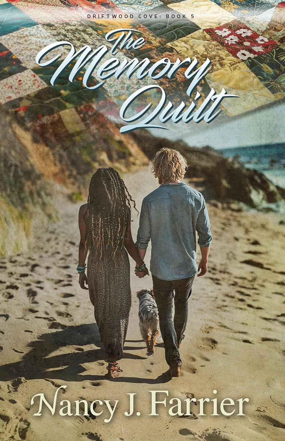 The Memory Quilt by Nancy J. Farrier book cover