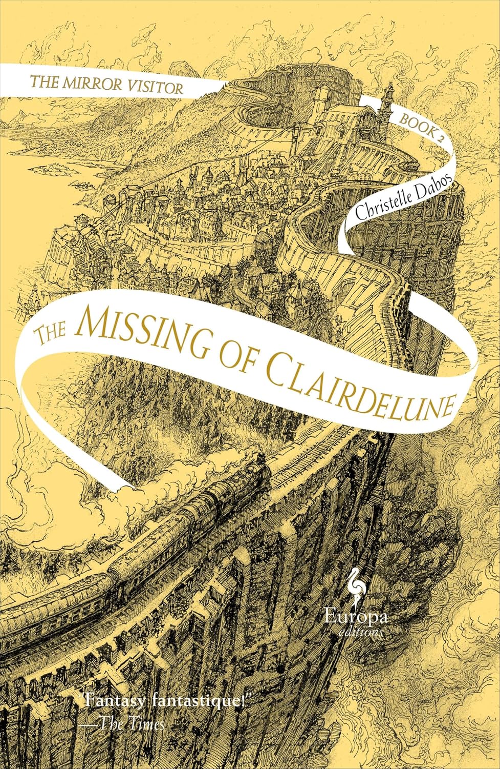 The Missing of Clairdelune by Christelle Dabos book cover
