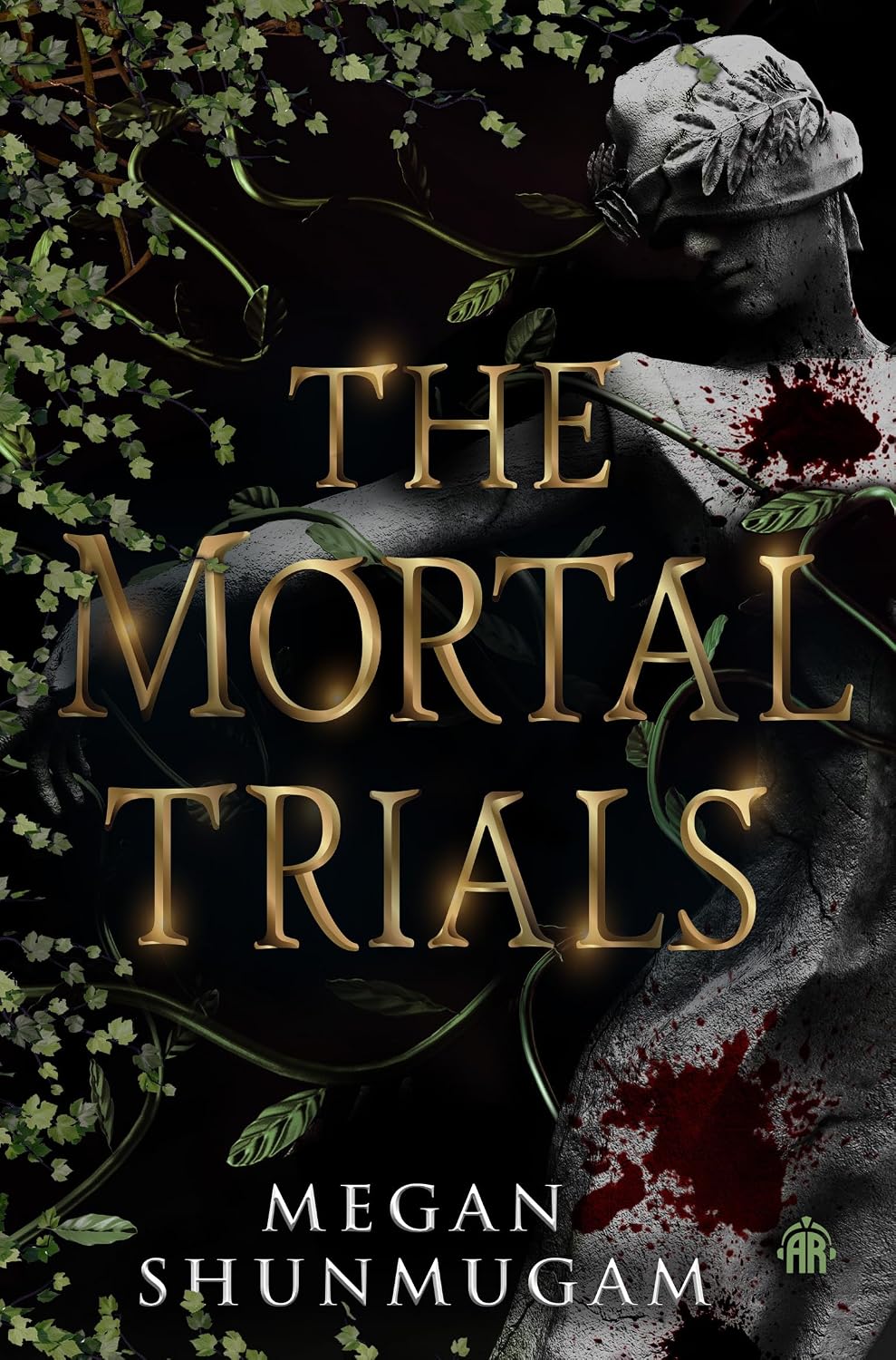 The Mortal Trials by Megan Shunmugam book cover