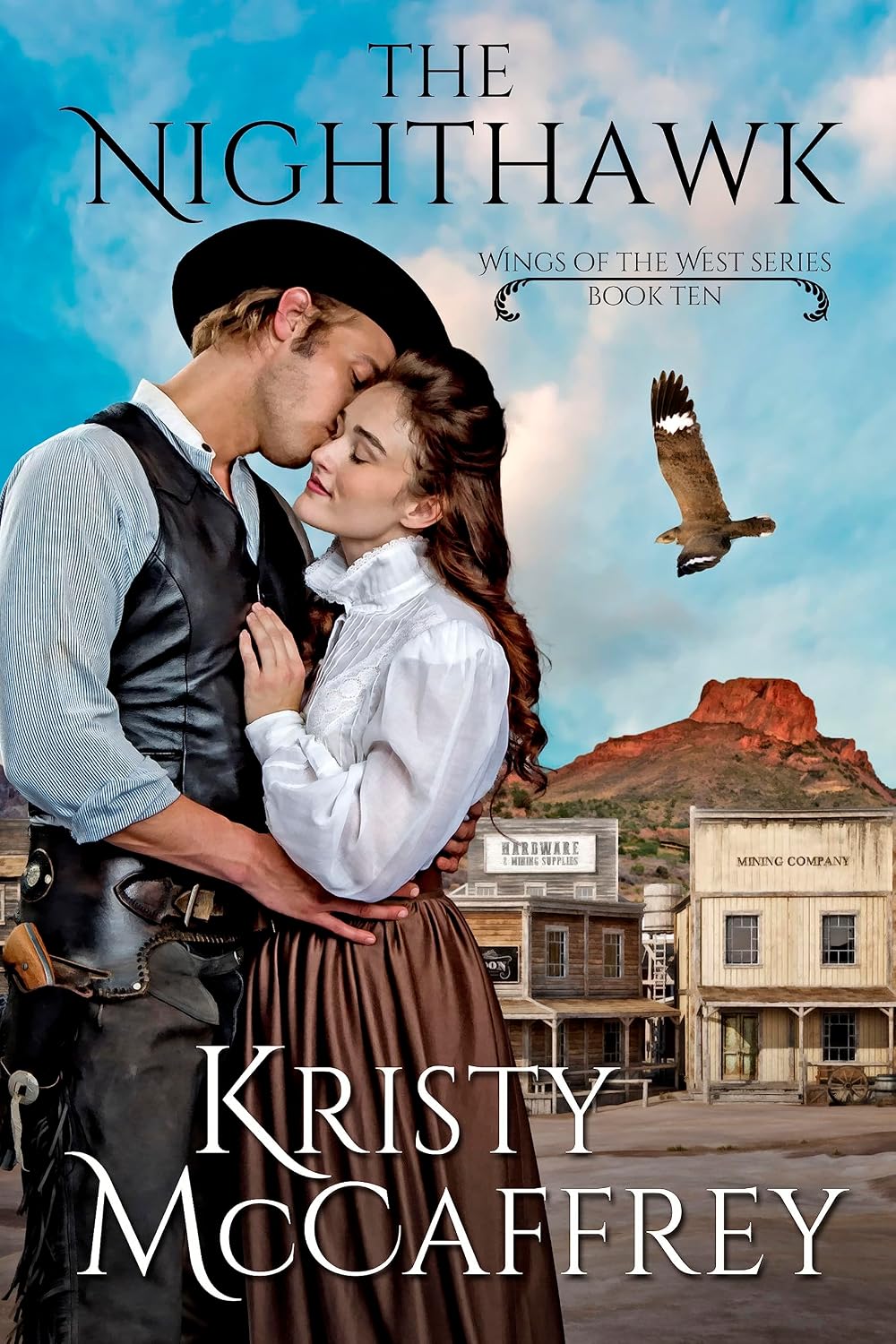 The Nighthawk by Kristy McCaffrey book cover