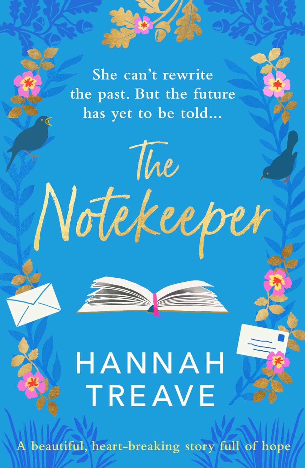 The Notekeeper by Hannah Treave book cover