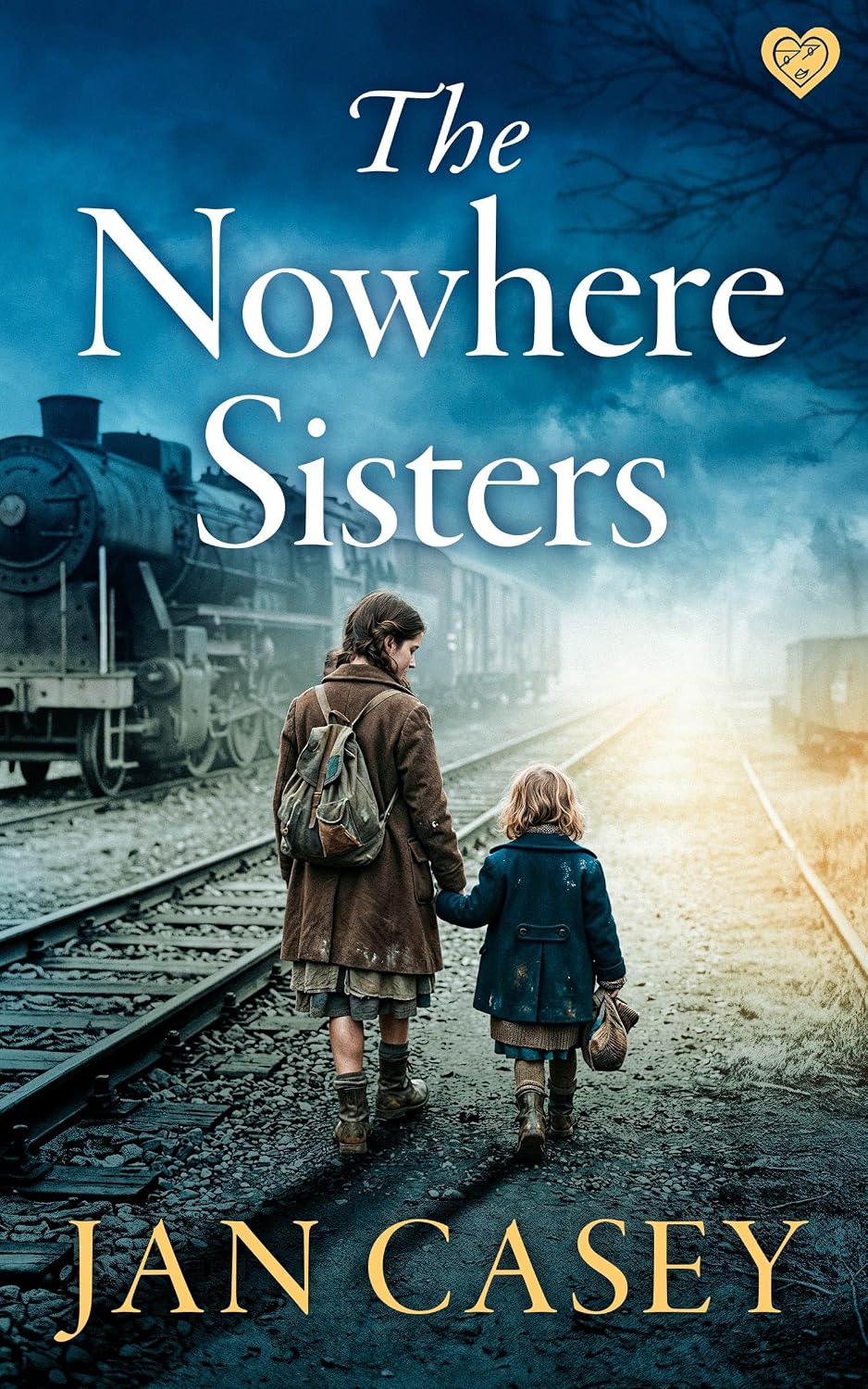 The Nowhere Sisters by Jan Casey book cover