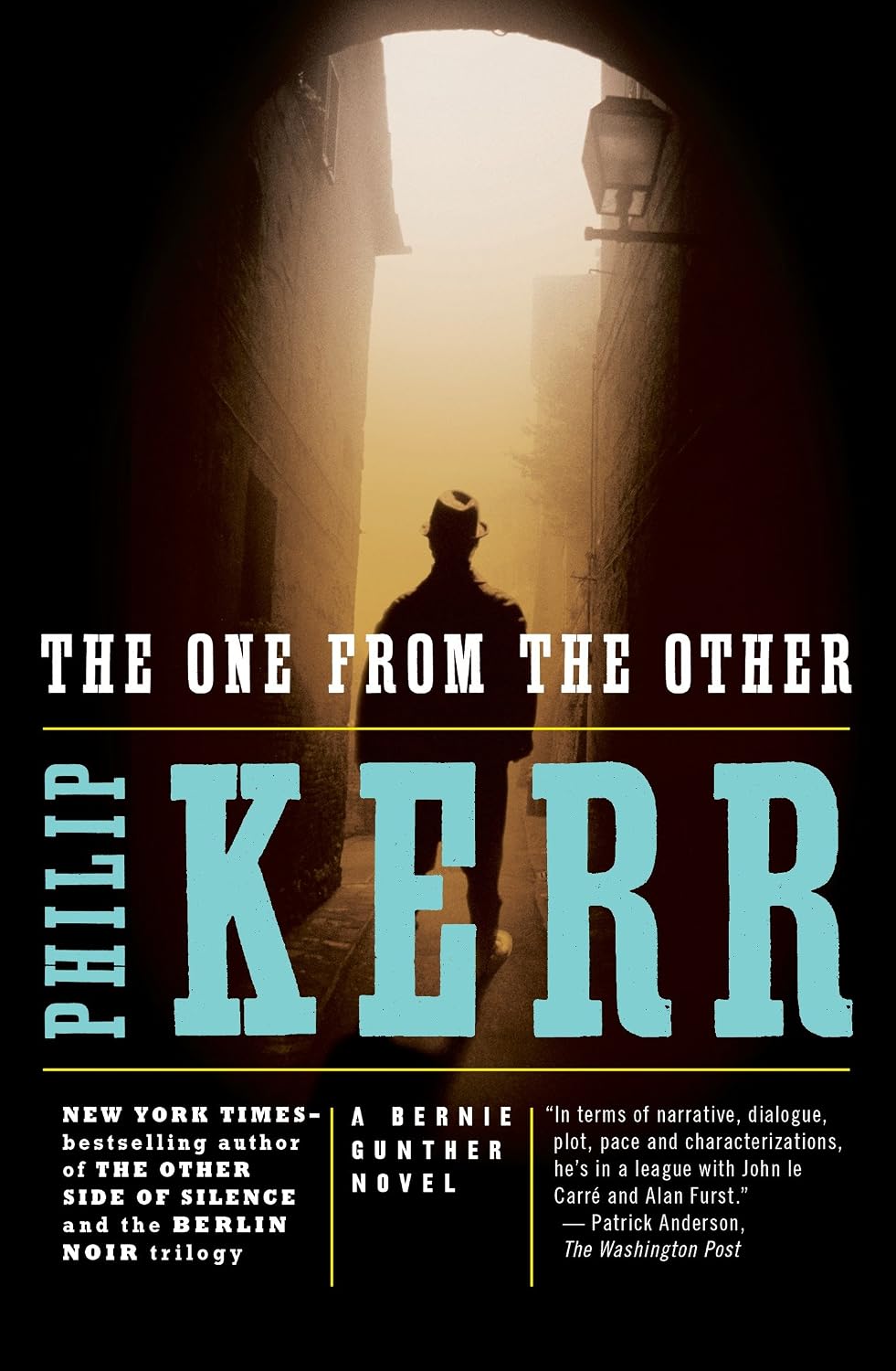 The One from the Other by Philip Kerr book cover