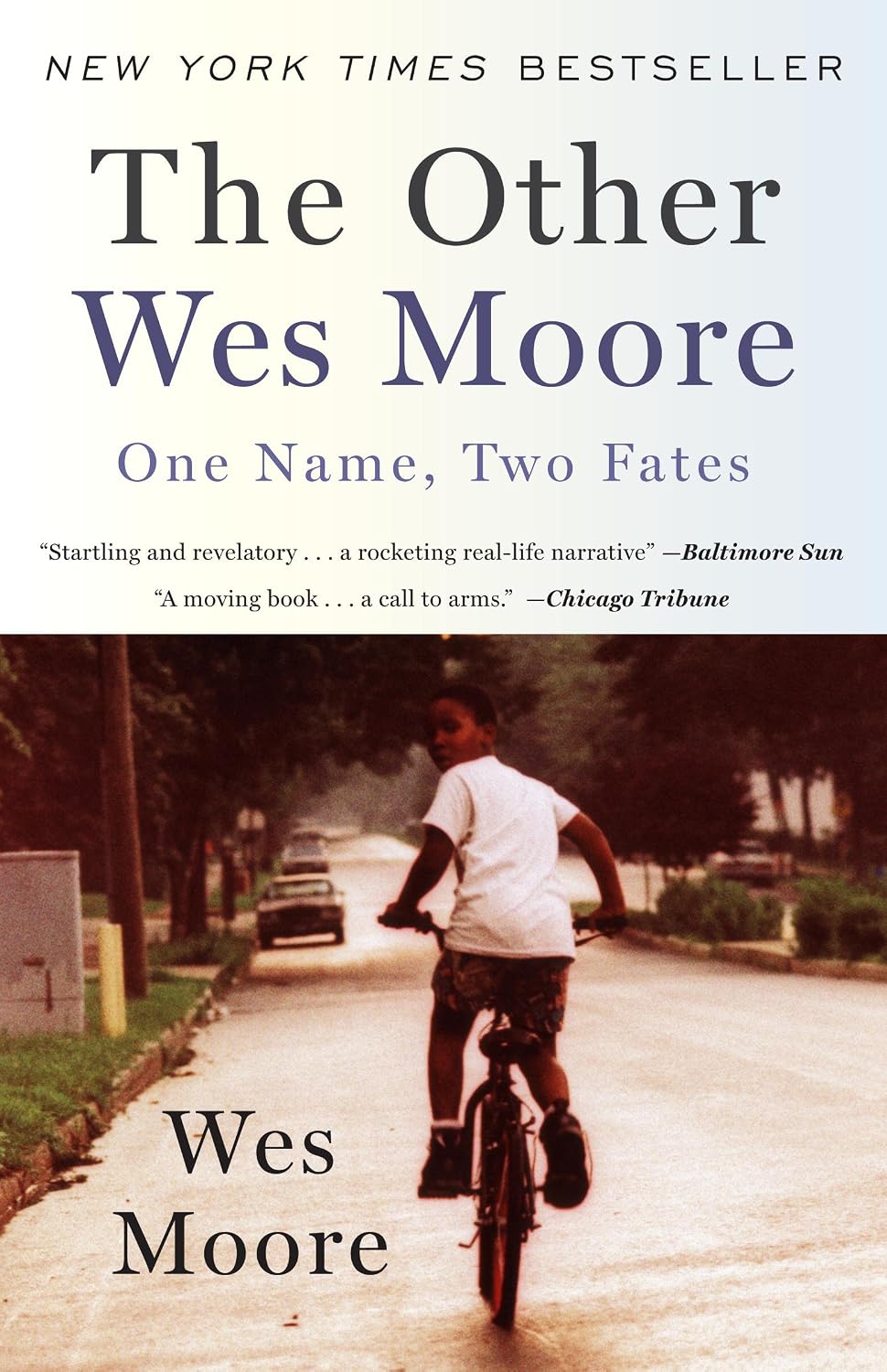 The Other Wes Moore by Wes Moore book cover