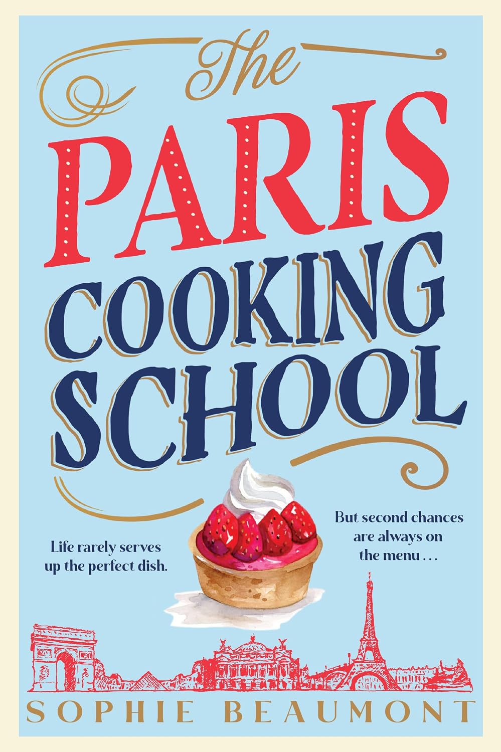 The Paris Cooking School by Sophie Beaumont book cover