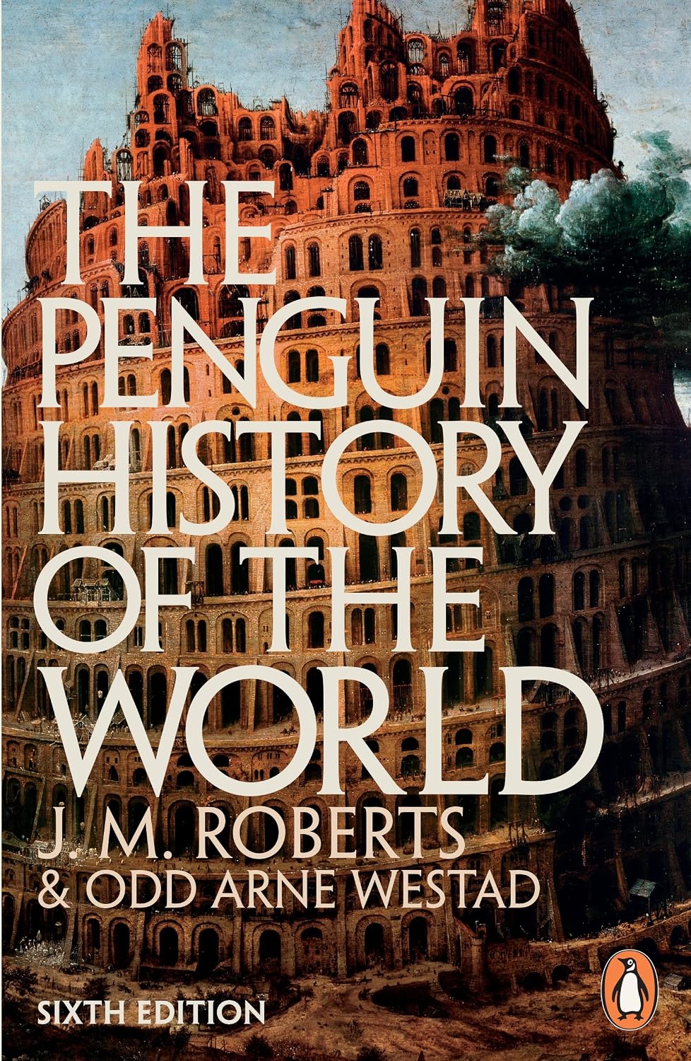 The Penguin History of the World by Odd Arne Westad book cover